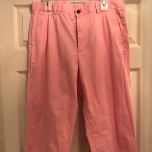 Brooks Brothers Pink Pants 35x30